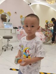 -Oh my head儿童理发(绿地·新田360店)