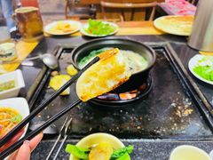 -有一锅·野生菌黑山羊腊排骨火锅(古城北门店)