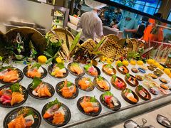 -前海华侨城JW万豪酒店·都会尚膳自助餐厅·牛排海鲜酒水畅飨