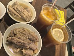 柠檬茶-松發肉骨茶(牛车水店)