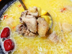 板栗鸡养生汤锅-老号尤兔头(幸福店)