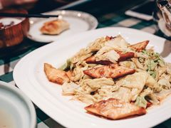 包包菜炒馕饼-新疆巴州金丝特餐厅(大钟寺店)