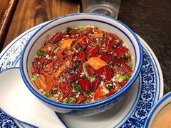 现炸辣椒油-清真·京华源铜锅涮肉(丰庆店)