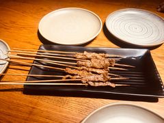 碳烤手把串-必点海鲜·鲅鱼水饺(鞍山西道店)