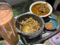 仁当咖喱牛肉-小娘惹厨房Little Nyonya(狮城有约上榜店)