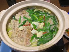 牛肠锅-水之惠鲜鱼料理(王府大街店)