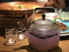 黑枸杞花茶-云水瑶意境云南菜(柏威年购物中心店)