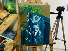 作品-一品格美术·中考高中成人美术培训