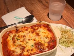 西西里肉酱芝士烤饭-玛格萝妮比萨屋(陆家浜路店)