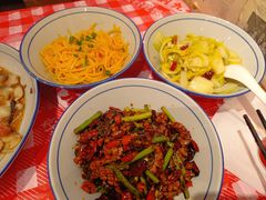 -荆九爷爆炒桥头三嫩(夫子庙店)