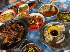 -老街烧烤大排档·地道湖北菜·龙虾馆(汉口火车站店)
