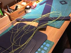 制作过程-如果·追梦手工皮具DIY教学店(田子坊店)