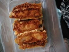 素虾仁锅贴-一品鲜鱼锅贴(人民一路店)