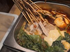 毛肚锅-将军肚烧烤鸡手王(东岭南街店)