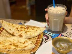 烤饼-库玛丽尼泊尔风味餐吧