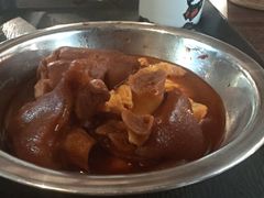 兰花干子煨猪脚-東茅街茶馆