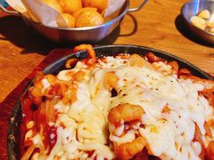 辣炒芝士鸡爪-包装马车·韩国料理·포장마차