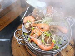大锅海鲜-九层海鲜塔(市南店)