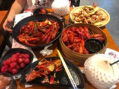 -三太子地摊烧烤·小龙虾(北蔡店)