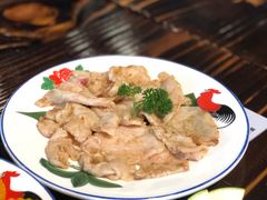 烤胸口油-烤肉食堂(揭阳广百店)