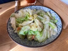 清炒虾米圆白菜-峇峇娘马来西亚餐厅(望京SOHO店)