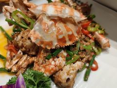 姜葱炒花蟹-琼菜王(南海店)