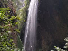 -龙水峡地缝景区