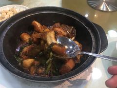 蒜子火腩焖开刀钳鱼-顺德佬酒楼(愉龙店)