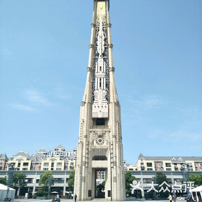 祥和之光百米钟塔图片-北京高空观景-大众点评网