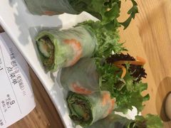 米纸卷拼盘-米纸越南小馆(砂之船店)