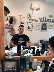 -韦恩先生Barbershop英式男士理发馆