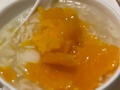 南瓜酒酿小圆子-玫瑰厅上海菜(兴国路店)