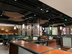大堂-南拳十三姨·潮汕砂锅粥(世纪金源店)