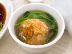 蟹粉狮子头-怡园饭店-餐厅(四望亭店)