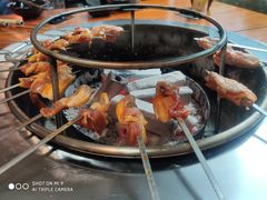 -炭虎子水浒烤肉(梦时代店)