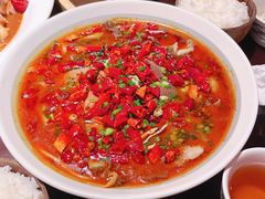 精品毛血旺-上名堂·鱼头好吃(体育场路店)