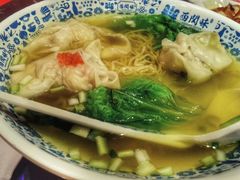 金汤鲜虾云吞面-西关味(大卫城店)