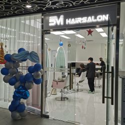 -5号HAIR SALON 专业染发馆