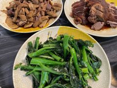 姜汁炒芥兰-紫金食坊(江南西路店)