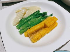 养身素三拼-上上瓷·艺境川菜(IFS旗舰店)