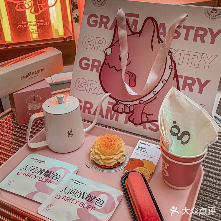 花园道一克甜品|美到舍不得下口的蛋糕