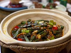 养身秋葵-老江南春·中国龙菜(衡山路店)