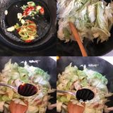 超下饭的圆白菜炒粉！