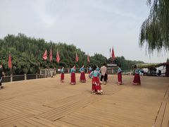 -西安汉城湖景区