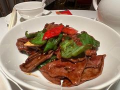 酱爆猪肝-玫瑰厅上海菜(兴国路店)