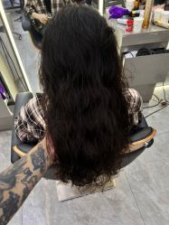 -藤野造型烫发染发