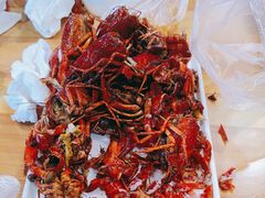 麻辣小龙虾-四禧精酿铜锅涮肉·烧烤工场(大明湖店)