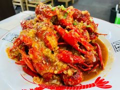 蒜蓉小龙虾-仙品龙虾(总店)