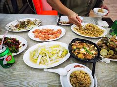 -红月湾海鲜饭店•沙滩海景(双月湾店)