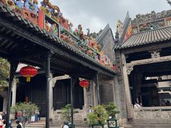 -陈家祠堂-游客中心